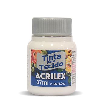 Tinta Acrilex Fosca para Tecido 04140/500 | 37ml - Clareador - 1