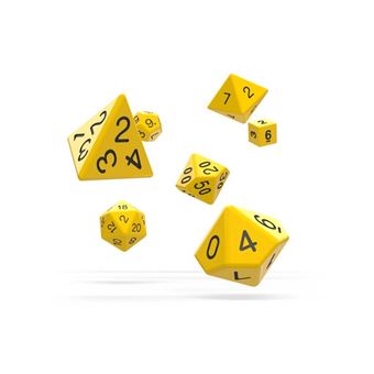 Dice RPG Set Solid Oakie Doakie Amarelo - 1