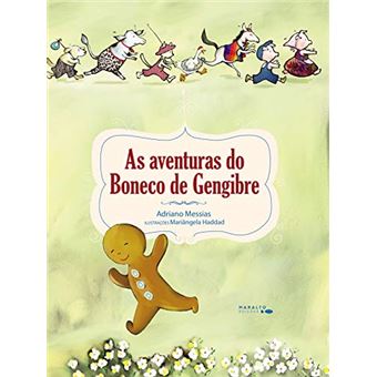 As Aventuras Do Boneco De Gengibre - 1