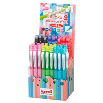 Lapiseira Uni-Ball Shalaku M5-228/4D EXPOSITOR - 1