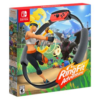 Ring Fit Adventure Switch