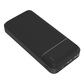 Power Bank Platinet PMPB20W706B | 20000 mAh | Preto - 1