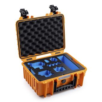 Caixa de Câmara Drone B&W Cases PP.117.GoPro13 | Laranja - 1