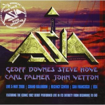 Asia - Live In San Francisco 2008 - 1