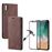 Kit Película + Capa Livro Caseme Elite PhoneShield Flexguard para iPhone X | Full Cover | Reaplicável - Castanho_0