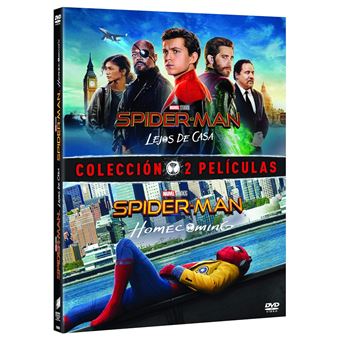 Spider-Man: Homecoming +Spider-Man: Far from Home / Pack Spider-Man: Homecoming + Lejos De Casa (2DVD) - 1