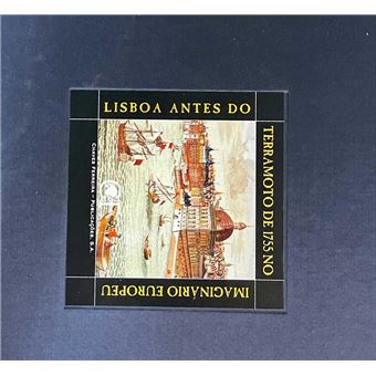 Lisboa Antes do Terramoto de 1755 - 1