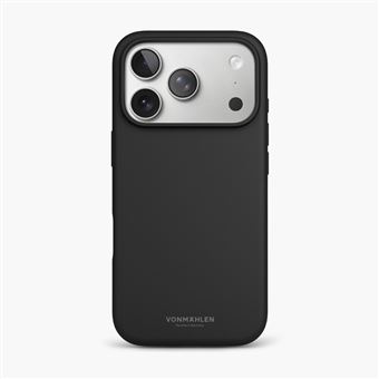 Capa para Telemóvel Vonmählen Soft Silicone Case Black | Preto - 1