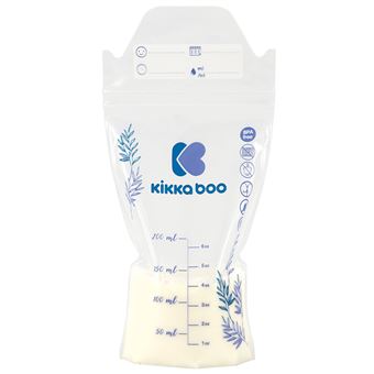 Saco para Leite Materno Kikka Boo | 50 Peças - 1