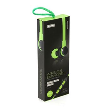 Auriculares Bluetooth Platinet PM1061G | Verde - 1