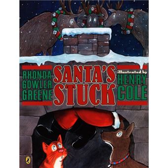 Santas Stuck - 1