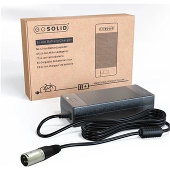 Carregador de scooter GO SOLID! Sterling 24V 2A - 1