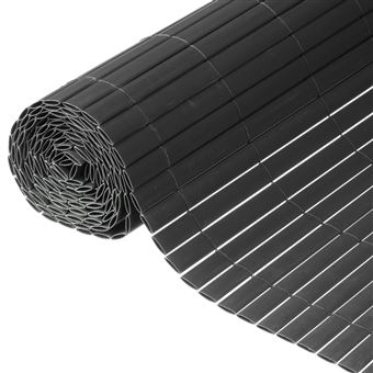 Tela de Jardim Nature | Face Dupla | PVC | 1x3 m | antracite - 1