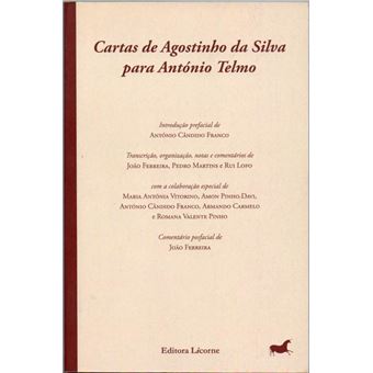 Cartas de Agostinho da Silva para António Telmo - 1