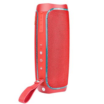 Coluna Wireless Portátil com Luzes LED sem Fio M2 Tec M2-287 - Vermelho - 1