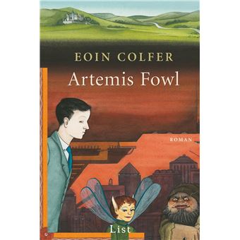 Artemis Fowl German Artemis Fowl 1 - 1