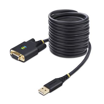 Cabo de Série StarTech.com 1P10FFCN-USB-SERIAL | Preto - 1