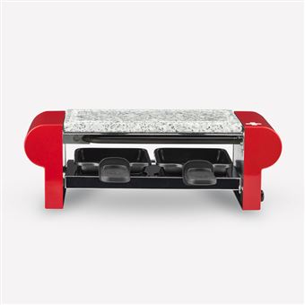 Grelhador de Interior H.Koenig RP2 | Vermelho - 1