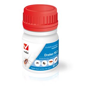 Insecticida VEBI Draker 10.2 Cs | 50 ml | Pt - 1