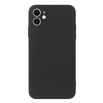 Capa e TPU slim fit com bordas retas Pretas para iPhone 13 6.1'' - 1