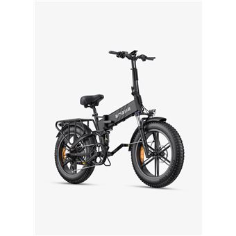 Bicicleta Elétrica Dobrável ENGWE ENGINE PRO 2.0 | 4,0 x 20” | 750W | 52V 16AH | Preto - 1