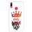 Capa Hapdey para Huawei Y7 2019 - Y7 Prime 2019 Design Viva como um Rei em Silicone Flexível e TPU_0