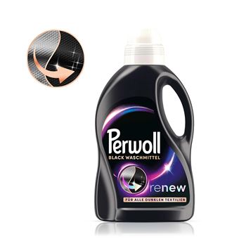 Detergente para Roupa Perwoll Black - 1