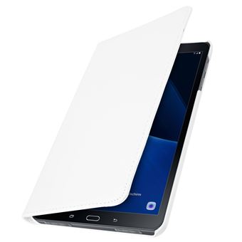 Capa Livro Avizar para Samsung Galaxy Tab A6 10.1 Giratória 360º Branco - 1