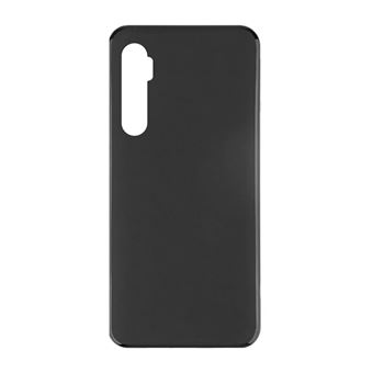 Capa Accetel para Xiaomi Redmi Note 10 Lite Silicone Liso - Preto - 1