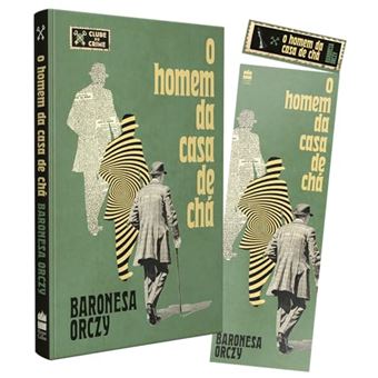 O Homem Da Casa De Chá (Clube Do Crime) - 1