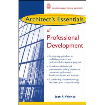 Architect's Essentials of Professional Development - Paperback - 2003 - 1