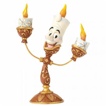 Figura Disney - The Beauty And The Beast Lumiere - 1