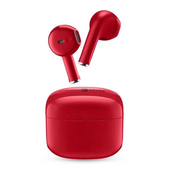 Auriculares Bluetooth Music Sound Swag | Vermelho - 1