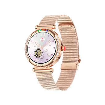 Smartwatch CHRONUS CF33 | 1.27" | IP67 | mais de 100 modos desportivos | rosa dourado - 1