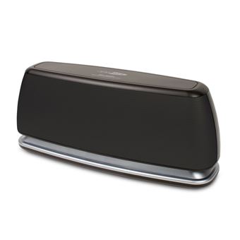 Coluna Portátil Caliber HSG404BT/B Preto, Prateado - 1