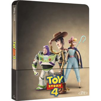 Toy Story 4 (Steelbook)( Pixar Disney) (2Blu-ray) - 1
