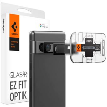 Protetor de Ecrã para Telemóvel Spigen EZ Fit Optik Pro - 1