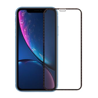 Protetor de Ecrã Magunivers de Vidro Temperado Vidro Castanho para Apple iPhone XR