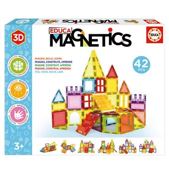 Magnetics Educa | 42 Peças - 1
