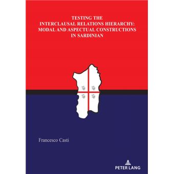 Testing The Interclausal Relations Hierarchy Modal And Aspectual Constructions In Sardinian - 1
