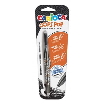 Caneta de Gel Carioca 41044/01 | Prateado - 1