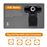 Webcam ESCAM HD | 1080p - Preto_1