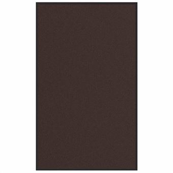 Tapete de Entrada vidaXL |  90x150 cm | castanho - 1