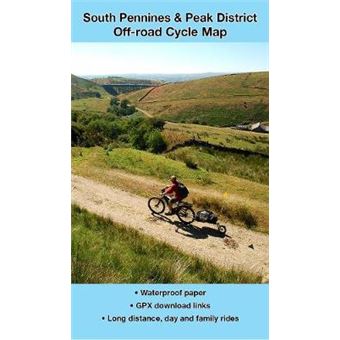 South Pennines And Peak District Off-Road Cycle Map - 1