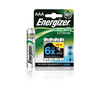 Pilha Energizer ENRAAA800P4 | Cinzento - 1
