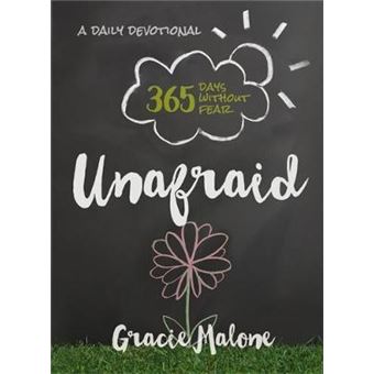Unafraid - 365 Days Without Fear - Hardback - 2015 - 1
