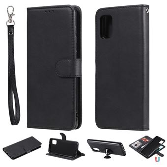 Capa Magunivers Pu 2 em 1 Magnético Destacável Preto para Samsung Galaxy A31