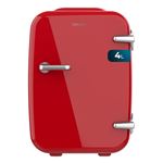 Geleira Cecotec Bolero MiniCooling 4L Havana Red | Vermelho