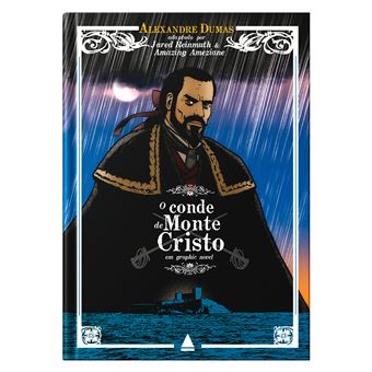 O Conde De Monte Cristo Em Graphic Novel - 1