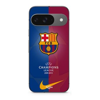 Capa Maniacase para Google Pixel 9 | barcelona fc real madrid champions league - 1